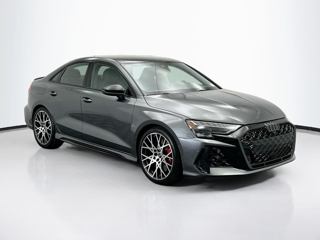 New 2025 Audi RS 3 2.5T Sedan