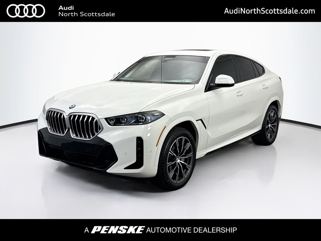 2025 BMW X6 40i's photo