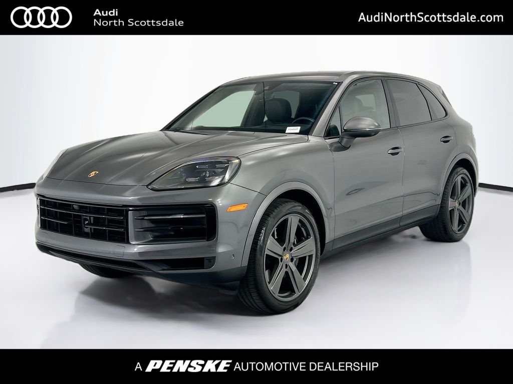2024 Porsche Cayenne -'s photo