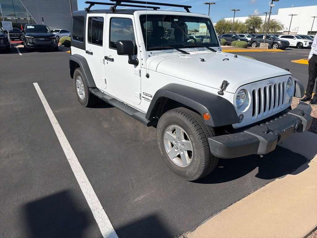 Used 2015 Jeep Wrangler Unlimited Sport 4x4 SUV