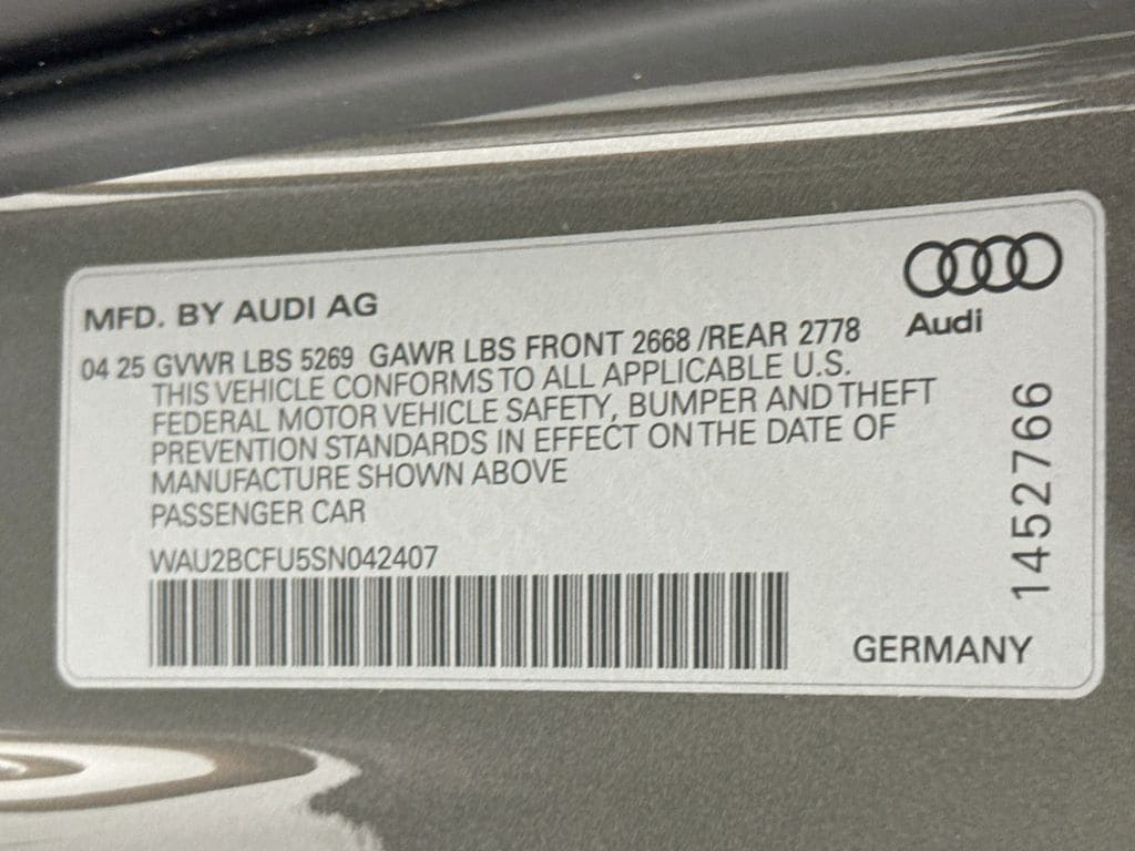 2025 Audi New A5 Premium Plus - Photo 34