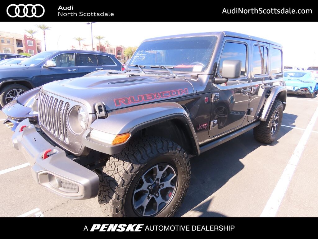 Used 2021 Jeep Wrangler Unlimited Rubicon SUV