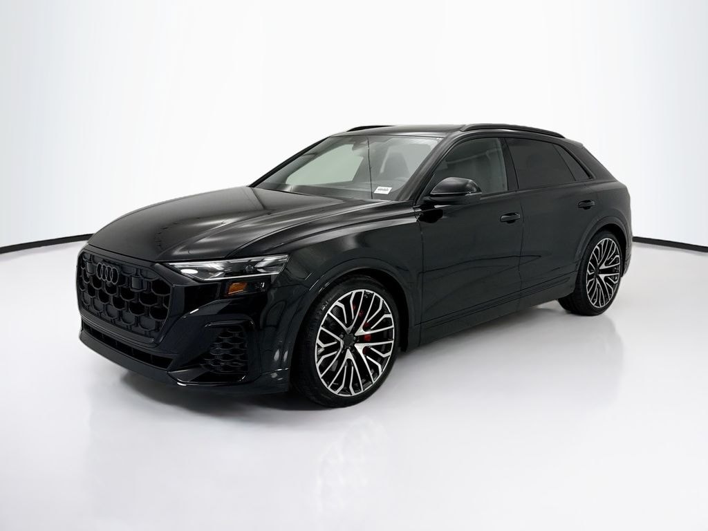 New 2026 Audi SQ8 Prestige SUV
