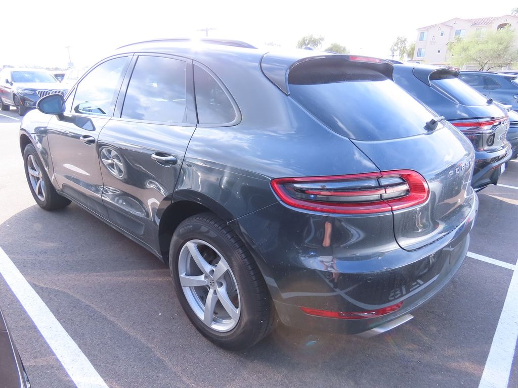 Used 2017 Porsche Macan Base SUV
