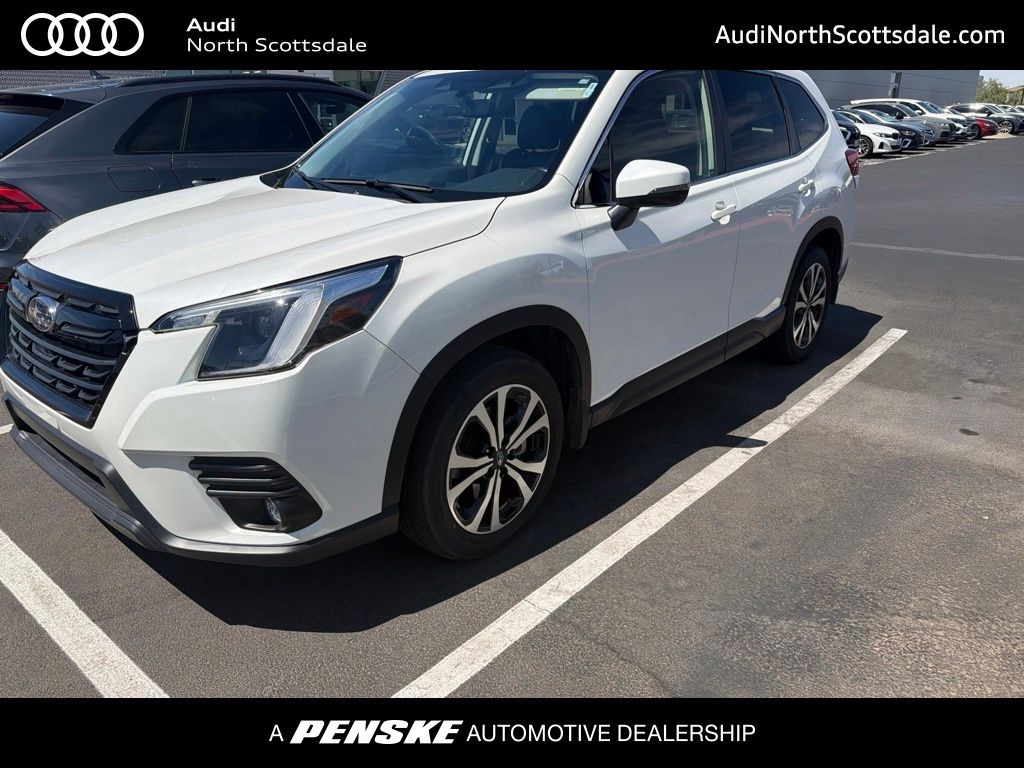 Used 2024 Subaru Forester Limited SUV