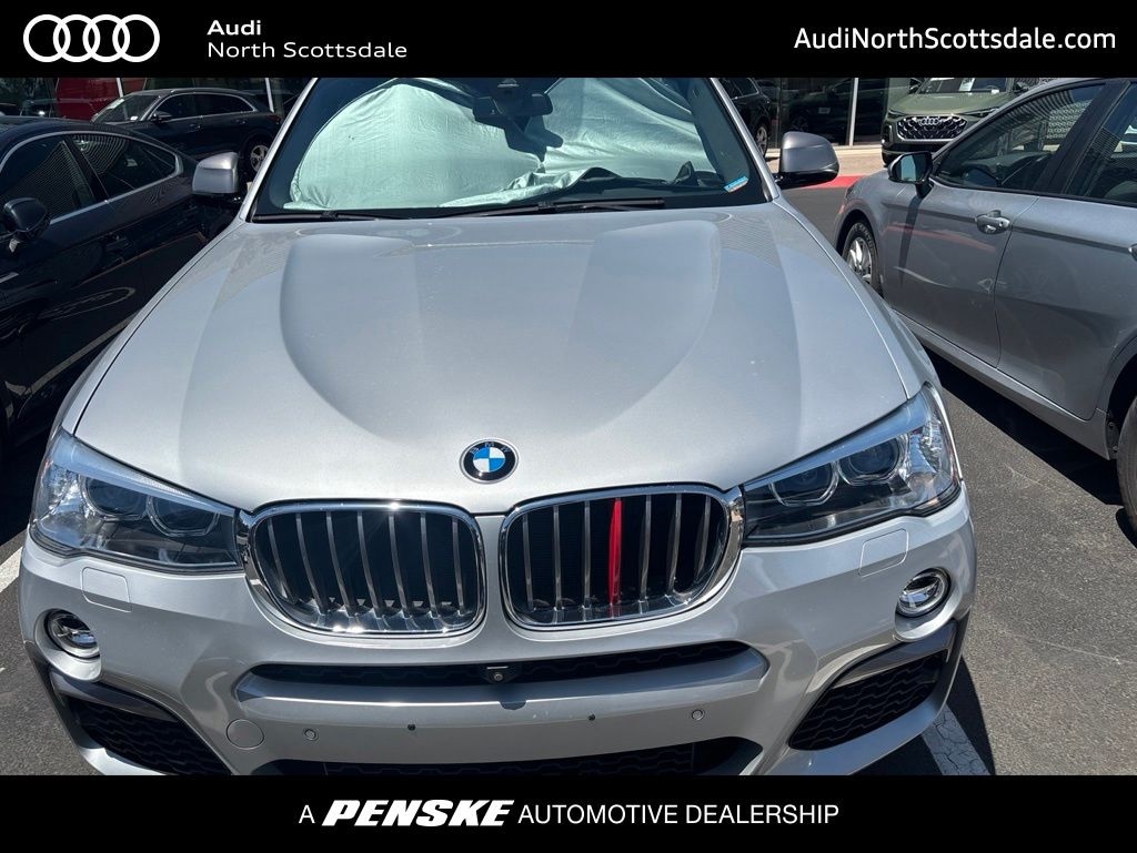 Used 2017 BMW X4 M40i Sports Activity Coupe