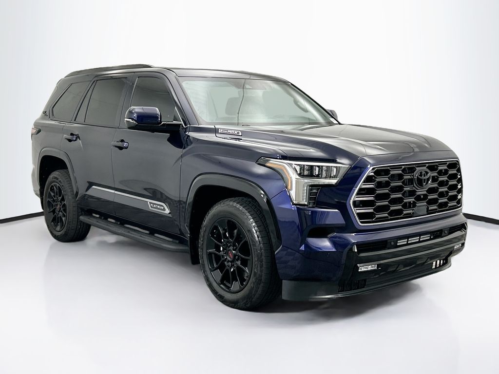 2025 Toyota Sequoia Platinum photo 3