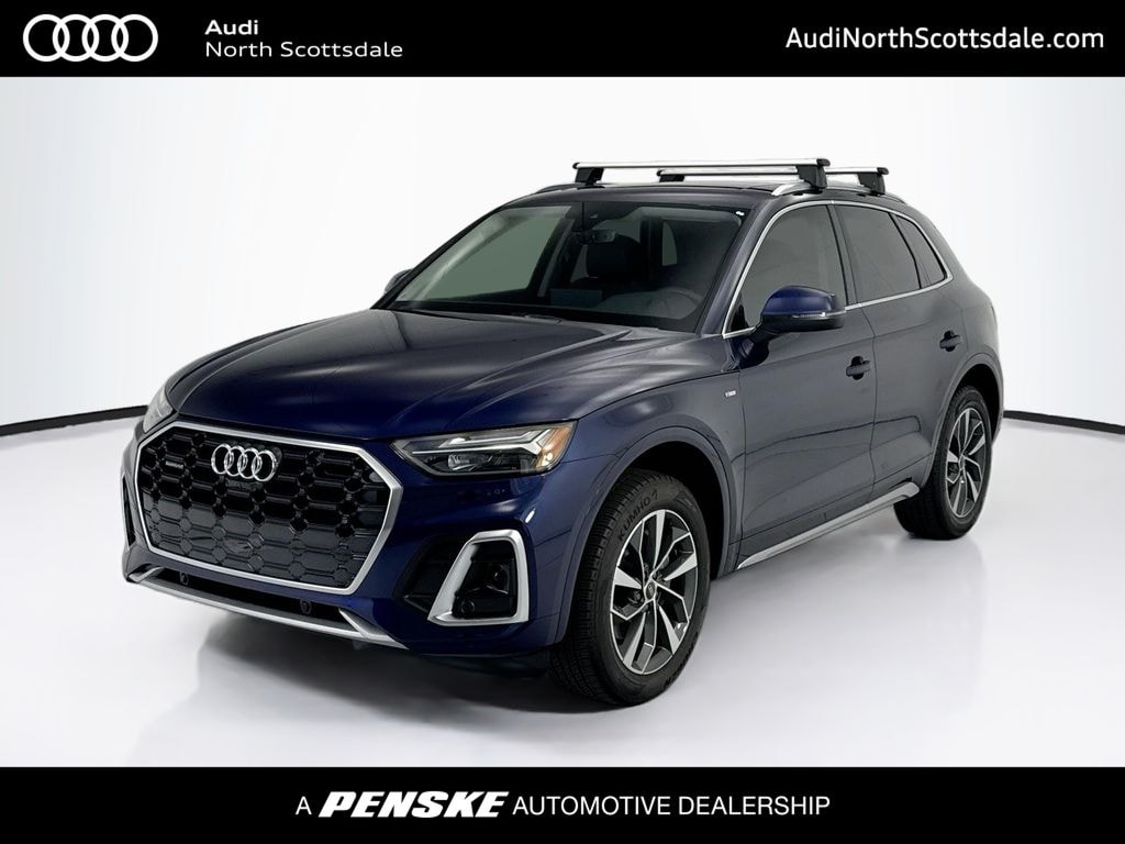 Certified 2025 Audi Q5 45 S Line Premium Plus SUV