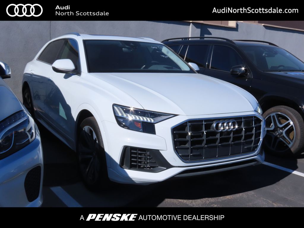 2019 Audi Q8 Prestige's photo