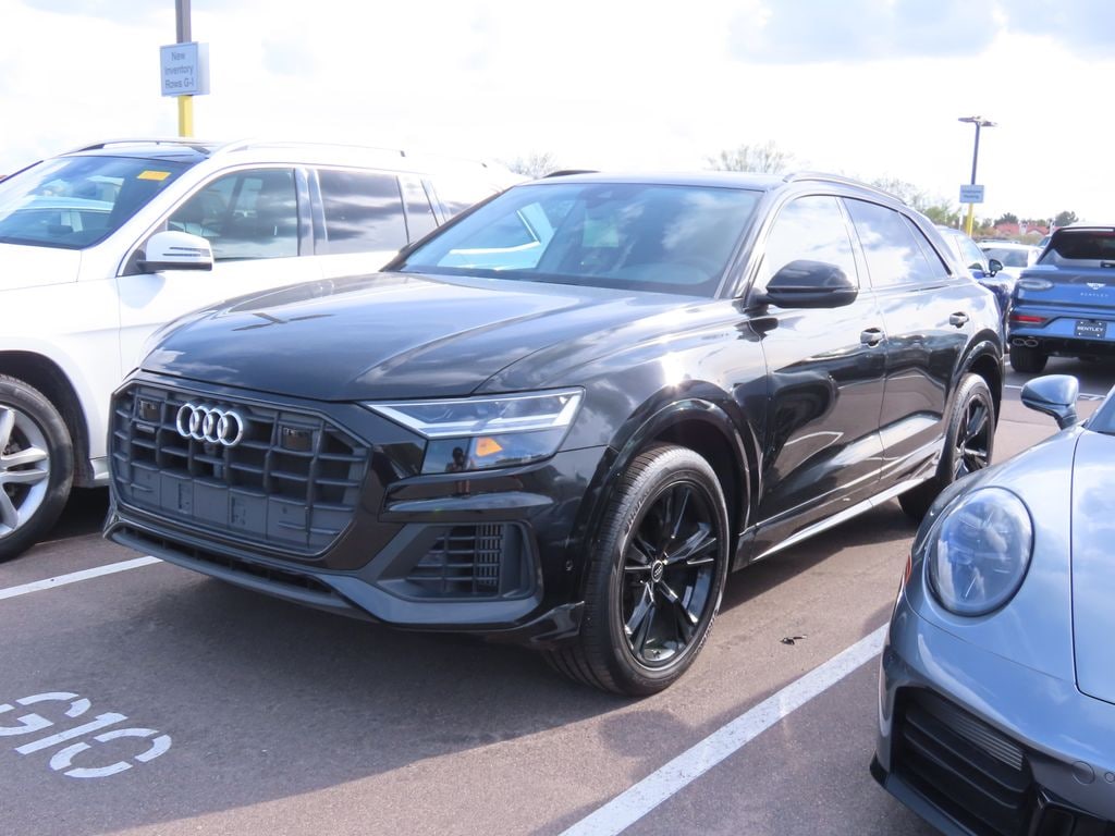 Certified 2022 Audi Q8 55 Premium SUV