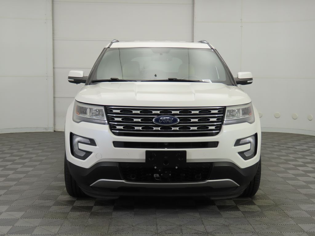Used 2017 Ford Explorer Limited with VIN 1FM5K8F87HGD55063 for sale in Phoenix, AZ