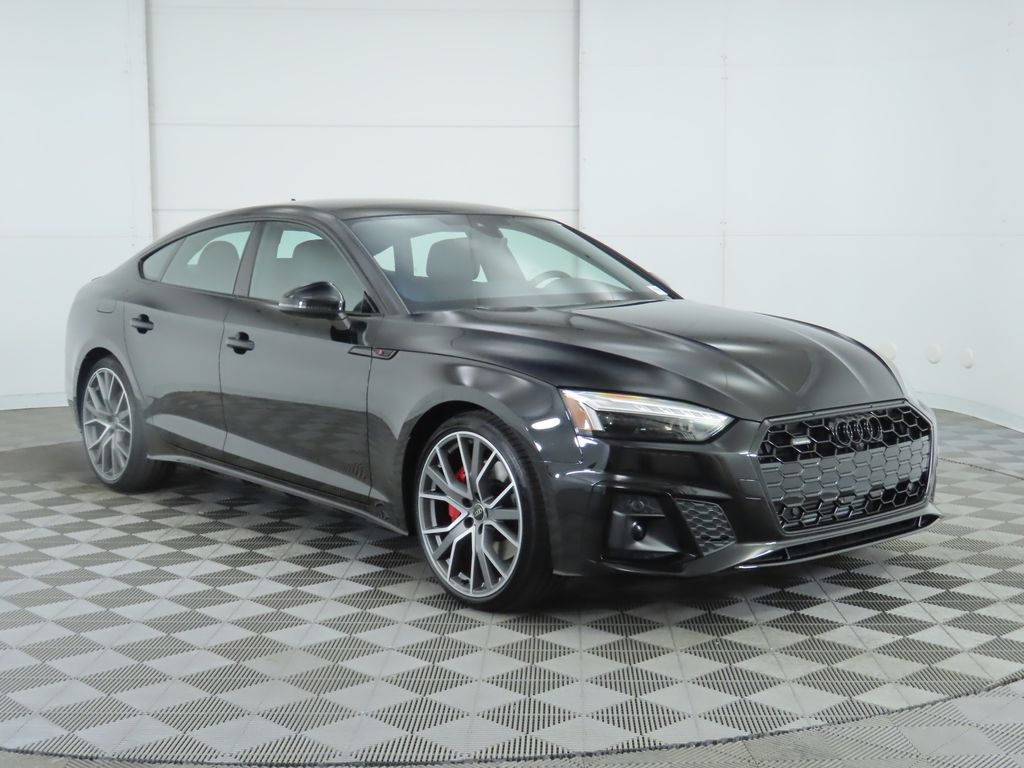 2025 Audi A5 45 S line Premium Plus photo 3