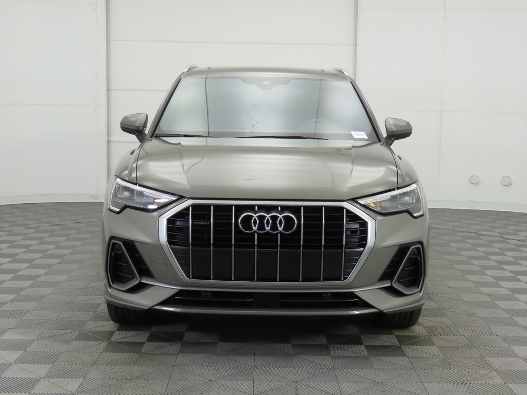 Certified 2021 Audi Q3 S Line Premium with VIN WA1DECF38M1029536 for sale in Phoenix, AZ