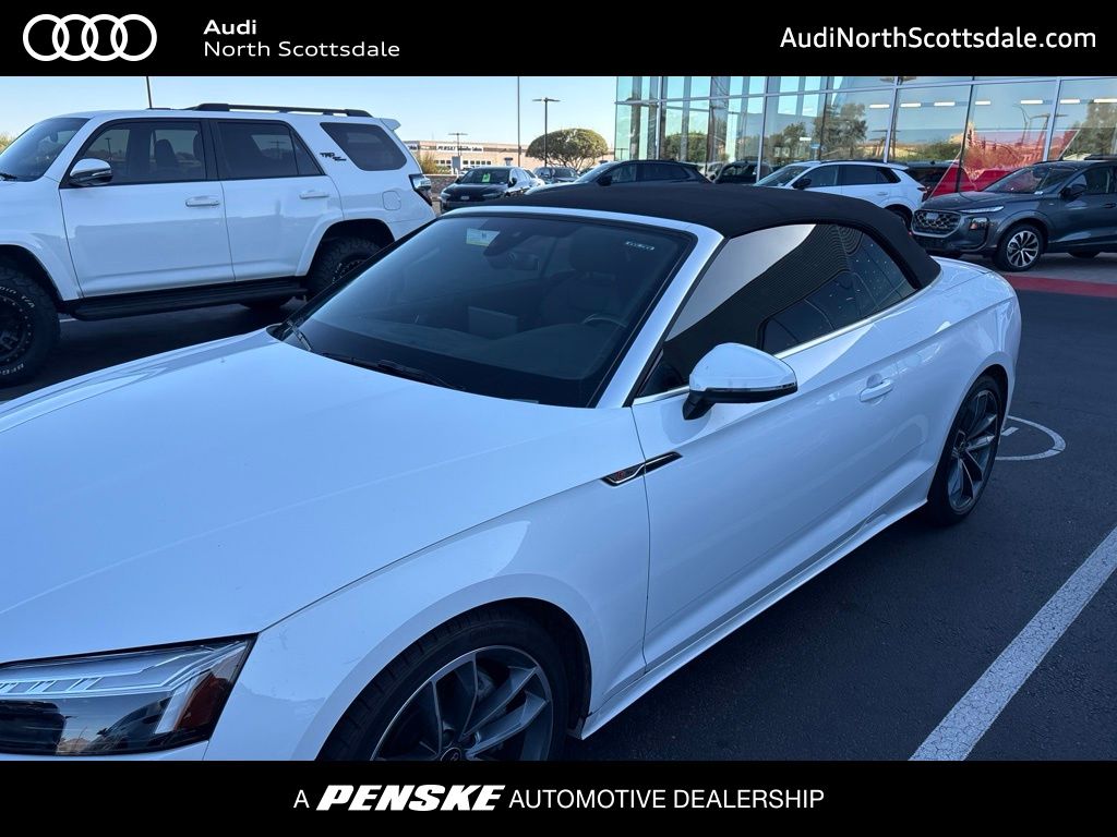 2024 Audi A5 Cabriolet 45 Premium Plus quattro S tronic's photo
