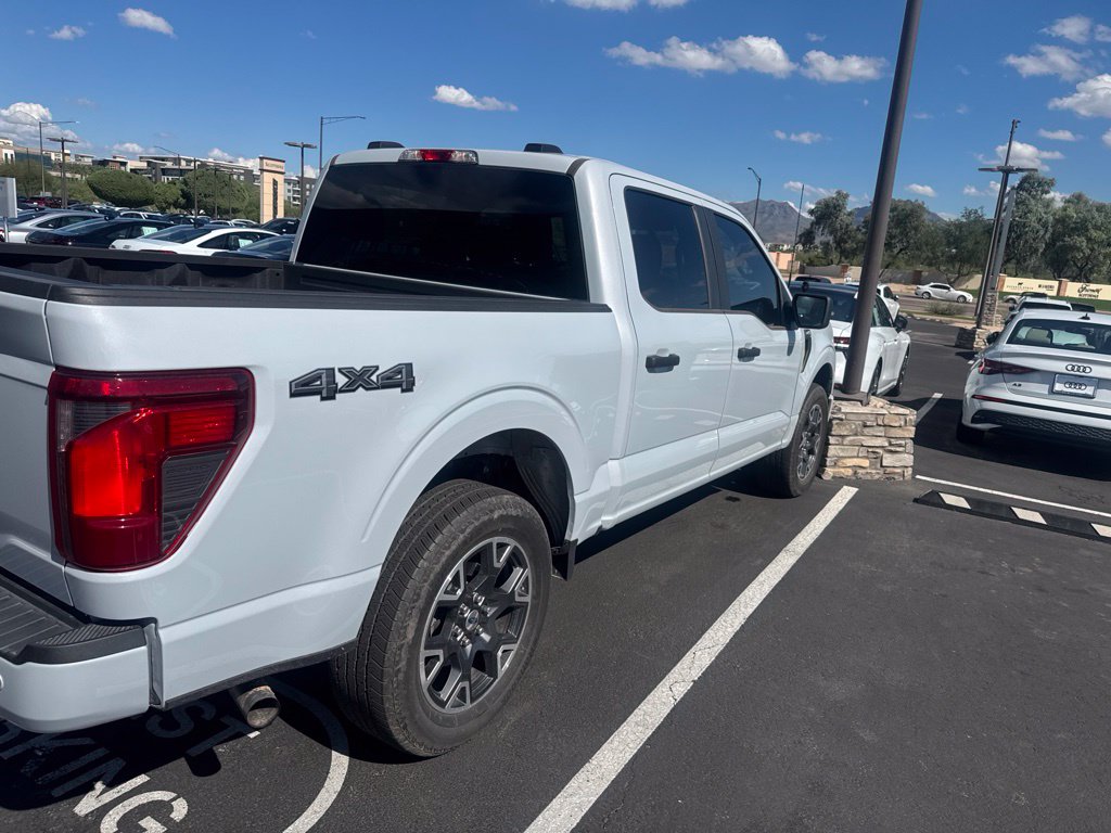Used 2025 Ford F-150 STX Truck SuperCrew Cab