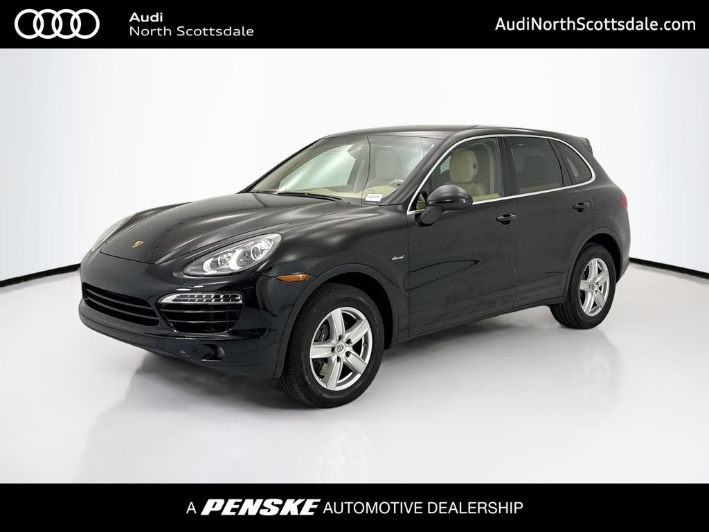 2014 Porsche Cayenne