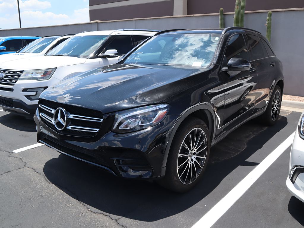 Used 2019 Mercedes-Benz GLC GLC300 with VIN WDC0G4JB2KV169830 for sale in Phoenix, AZ