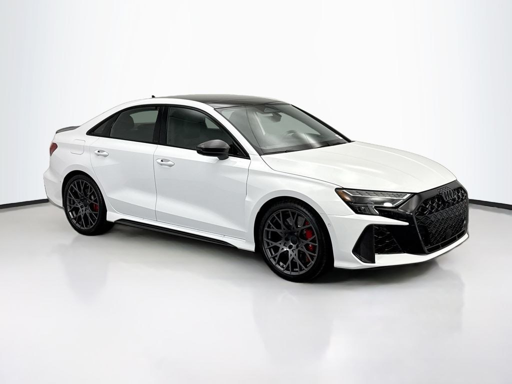 New 2026 Audi RS 3 2.5T Sedan