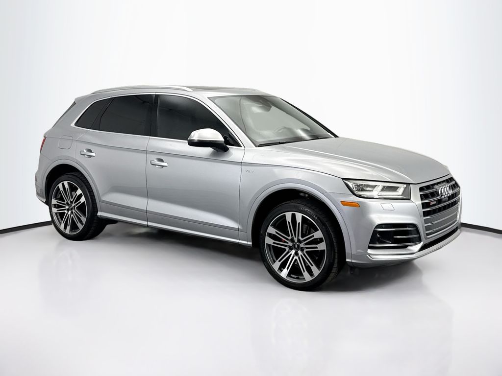 2018 Audi SQ5 Premium Plus photo 3