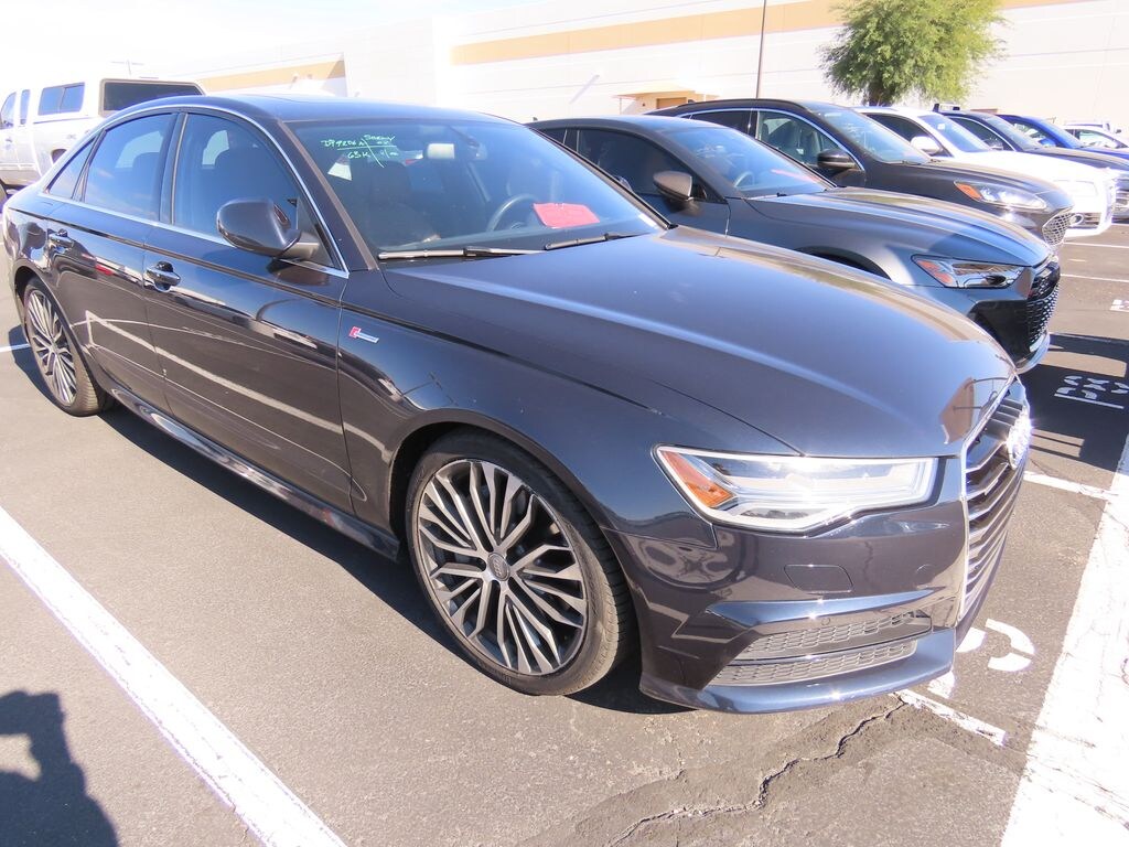 Used 2018 Audi A6 3.0T Premium Plus Sedan