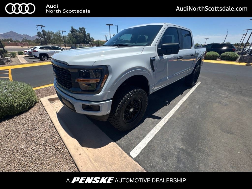 Used 2024 Ford F-150 STX Truck SuperCrew Cab