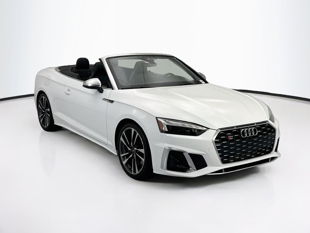 Used 2022 Audi S5 3.0T Premium Cabriolet