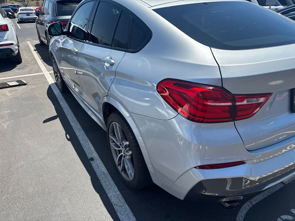 Used 2017 BMW X4 M40i Sports Activity Coupe