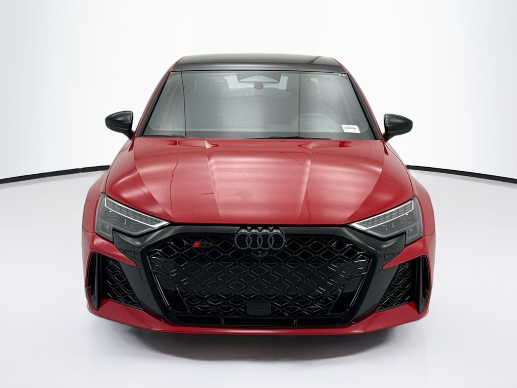 New 2026 Audi RS 3 Sedan