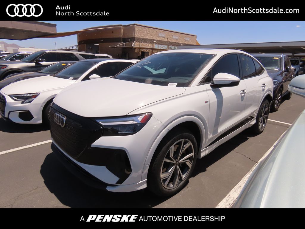 2023 Audi Q4 Sportback e-tron 50 Premium Plus quattro's photo
