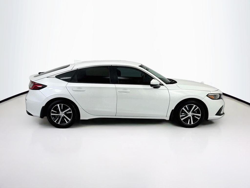 Used 2024 Honda Civic LX Hatchback