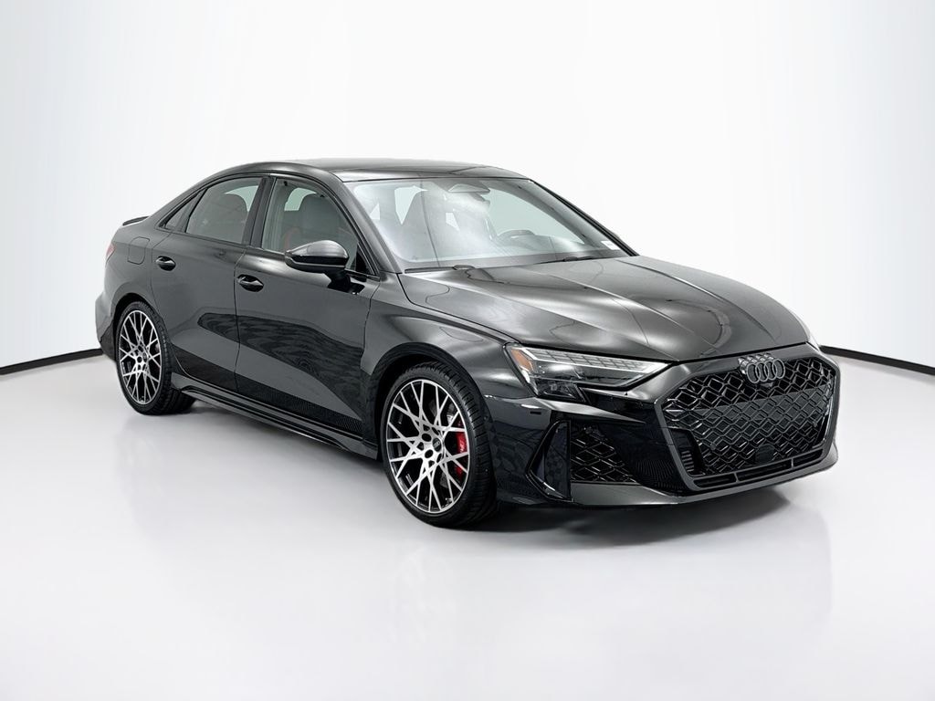 New 2026 Audi RS 3 2.5T Sedan