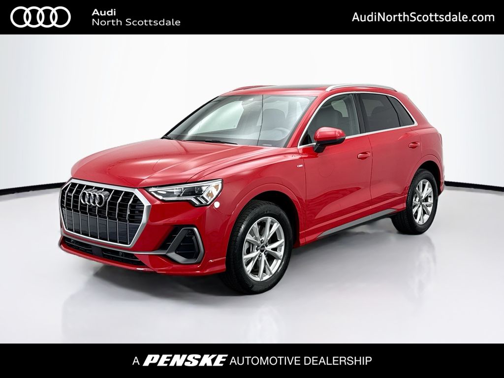 2025 Audi Q3 S Line Premium Plus