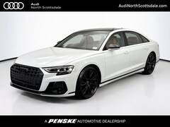 2025 Audi S8 4.0T Sedan
