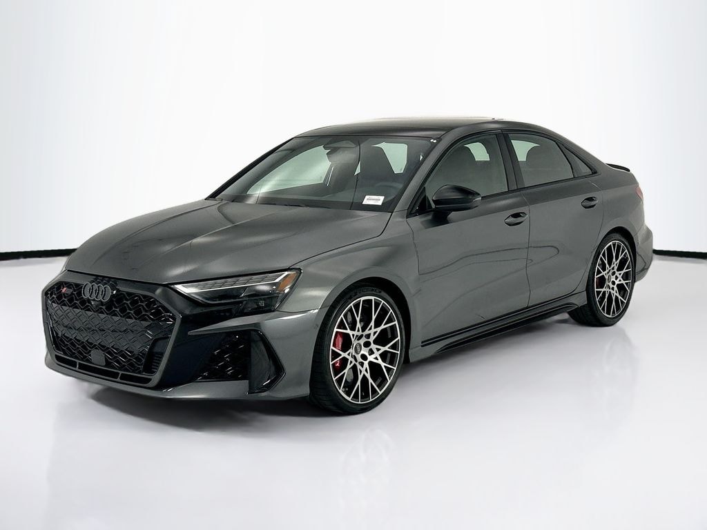 New 2026 Audi RS 3 Sedan