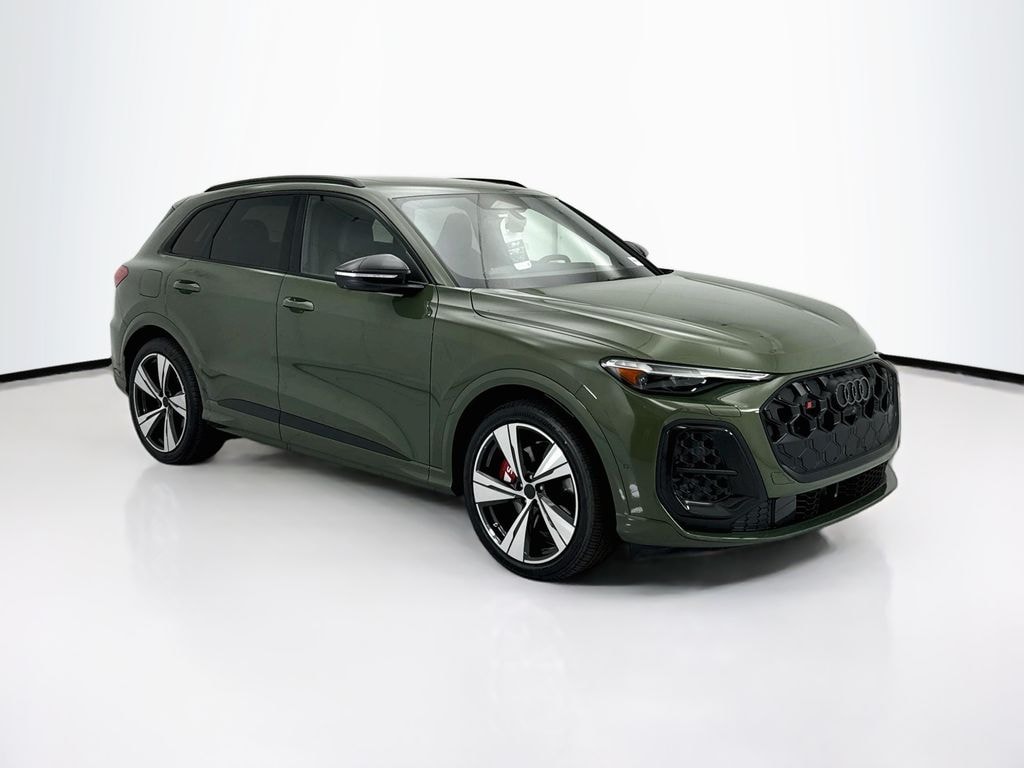 New 2026 Audi SQ5 Prestige SUV