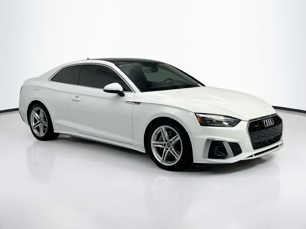 Certified 2022 Audi A5 45 S Line Premium Coupe