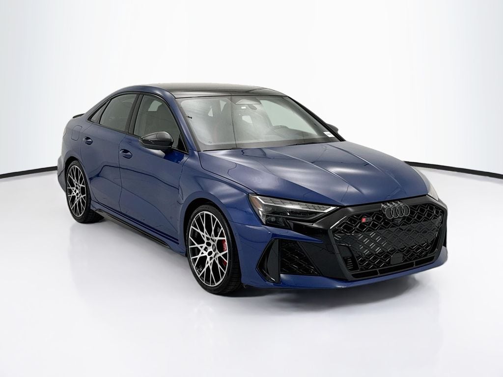 New 2026 Audi RS 3 Sedan