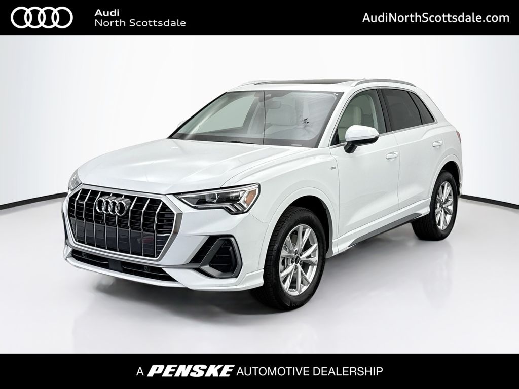 2025 Audi Q3 S Line Premium's photo