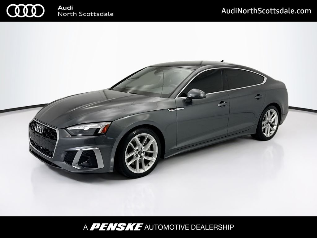 2023 Audi A5 Sportback 45 Premium Plus quattro S tronic's photo