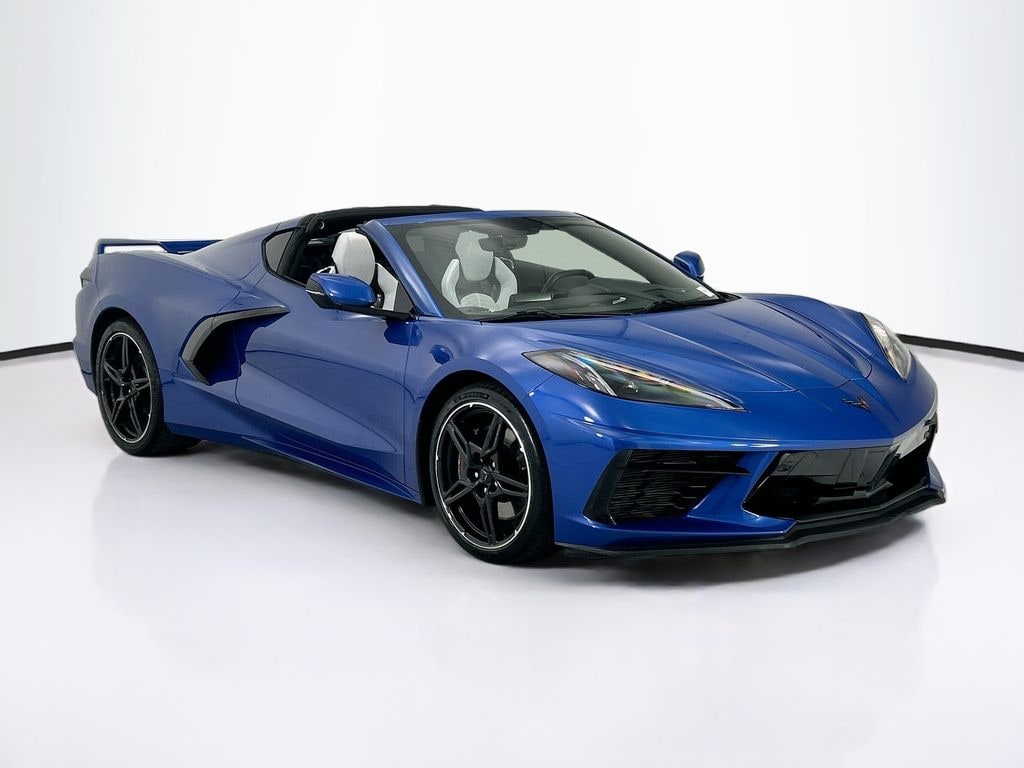 Used 2021 Chevrolet Corvette Stingray Coupe