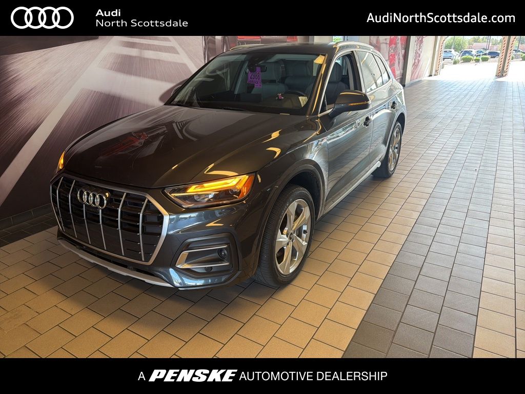 2021 Audi Q5 45 Premium Plus's photo
