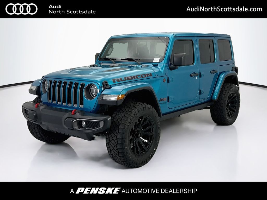 Used 2020 Jeep Wrangler Unlimited Rubicon SUV