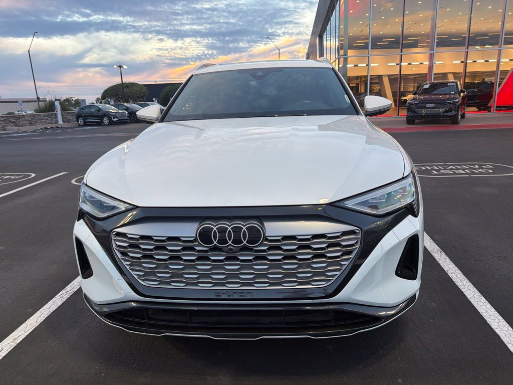 Certified 2024 Audi Q8 e-tron Premium with VIN WA14AAGE5RB023629 for sale in Phoenix, AZ