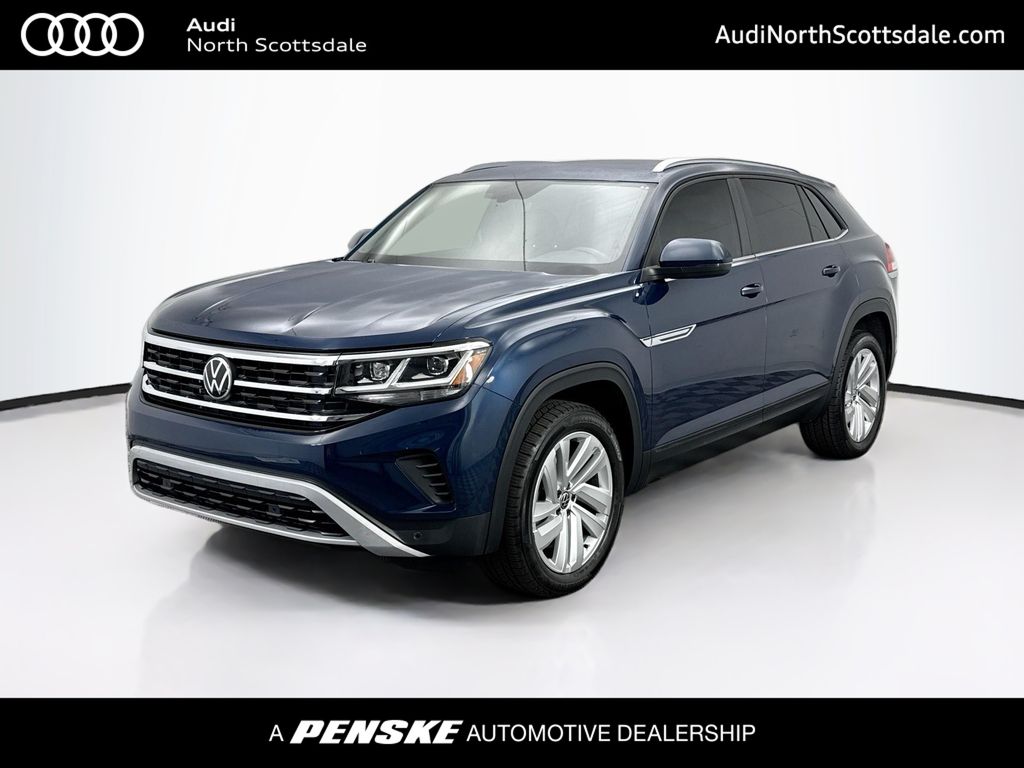 2020 Volkswagen Atlas Cross Sport SE w/Tech's photo