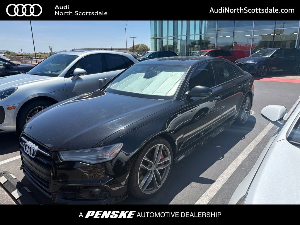 Used 2018 Audi S6 4.0T Premium Plus Sedan