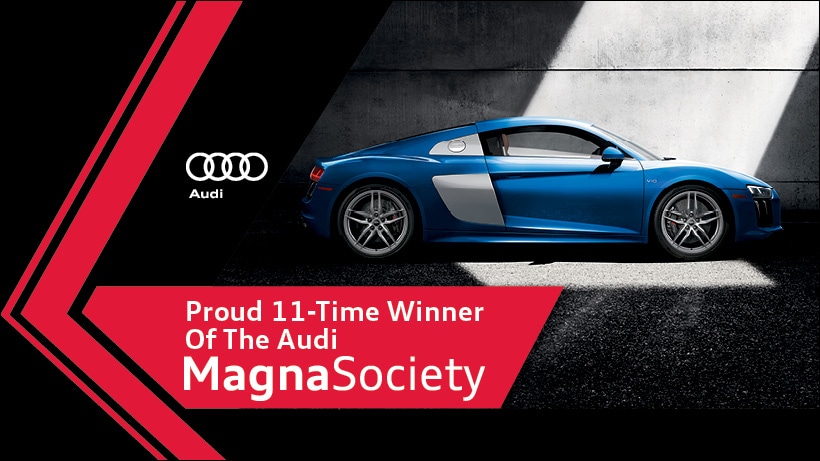 Audi Magna Society Honorees at Audi North Scottsdale in ...