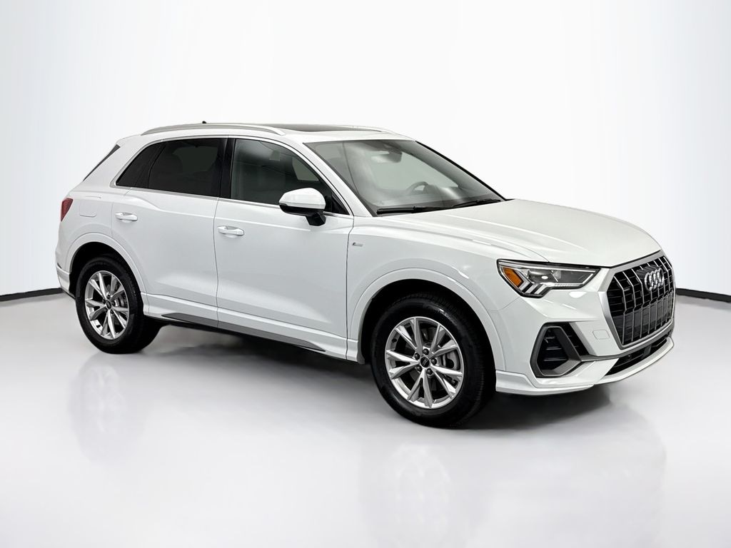Certified 2025 Audi Q3 45 S line Premium SUV