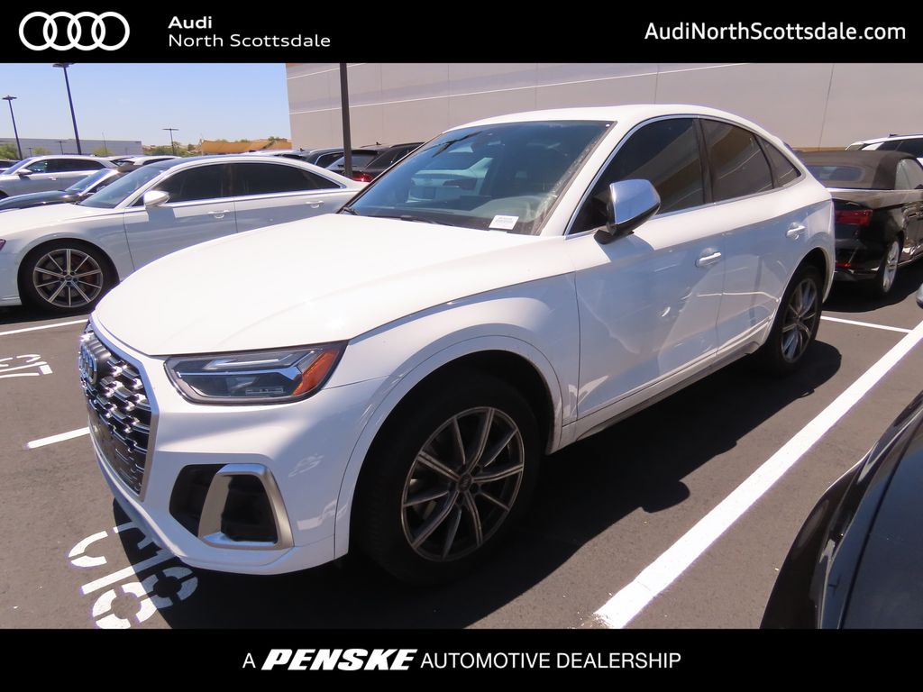 2023 Audi SQ5 Sportback Premium Plus's photo