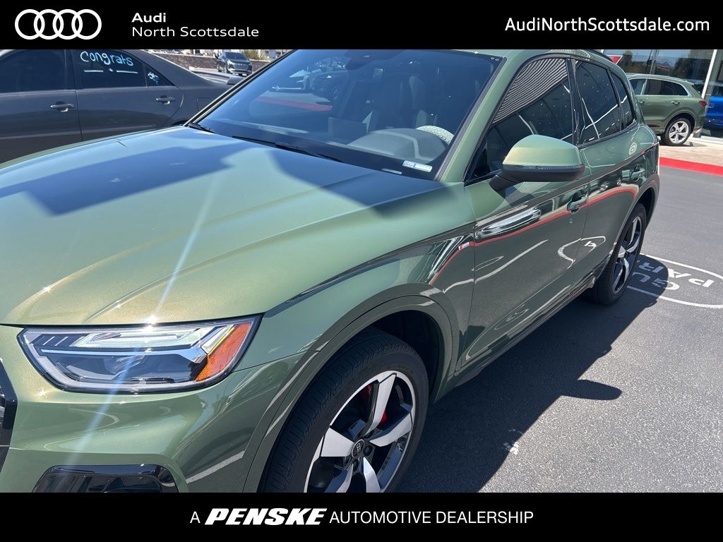 2024 Audi Q5 45 Premium Plus's photo
