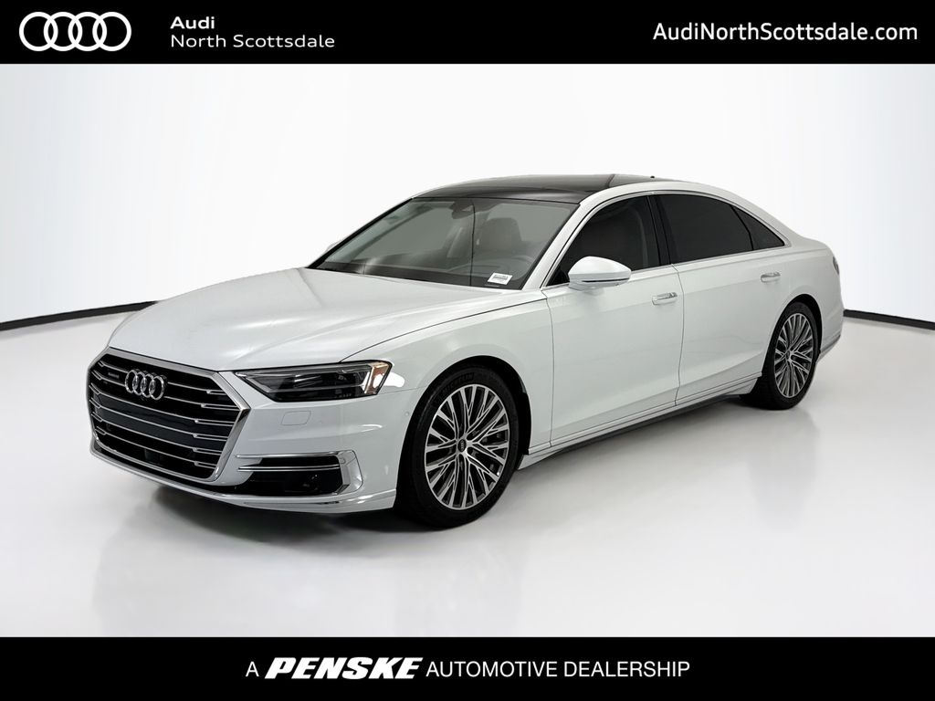 2021 Audi A8 55 TFSI L quattro Tiptronic's photo